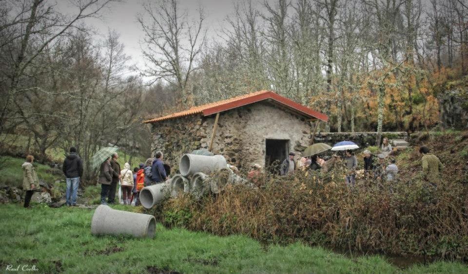 Casa da Fonte em Prada, Vinhais Exterior foto